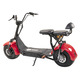 Kontio Kruiser Premium Pack Red 1,2 kWh tehoakulla 2-paikkainen
